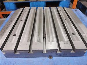 機床副工作台-加工中心副工作台-鑄鐵副工作平台