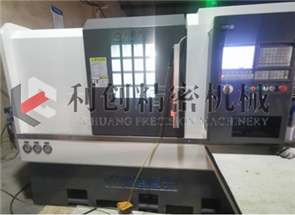 數（shù）控（kòng）車床線軌斜床身刀塔機