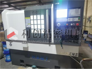 數控車（chē）床線軌斜床身排刀機