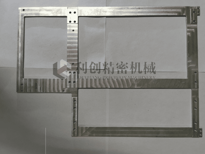 銑床加（jiā）工實景圖