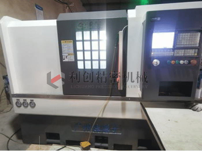 <strong>數控車（chē）床線軌斜床身刀塔機</strong>