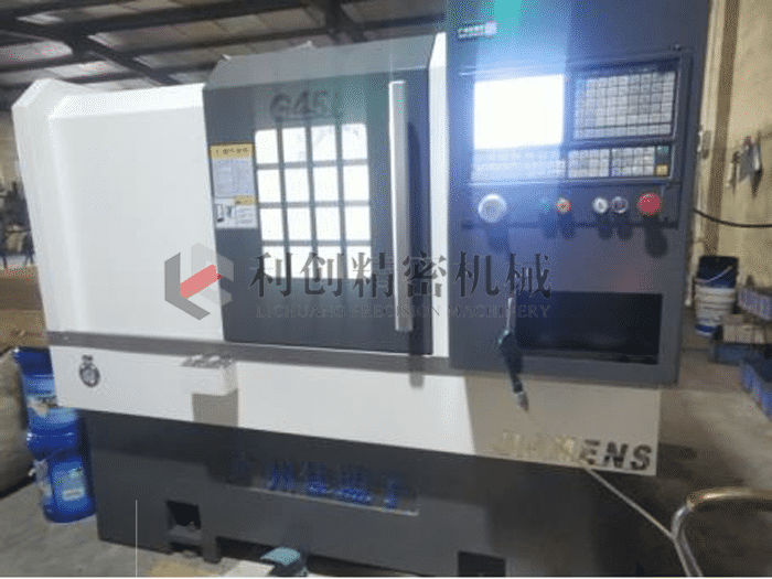 <strong>數控（kòng）車床線軌斜床身排刀機</strong>