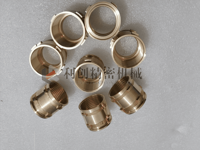 97视频黃銅零件外協加工