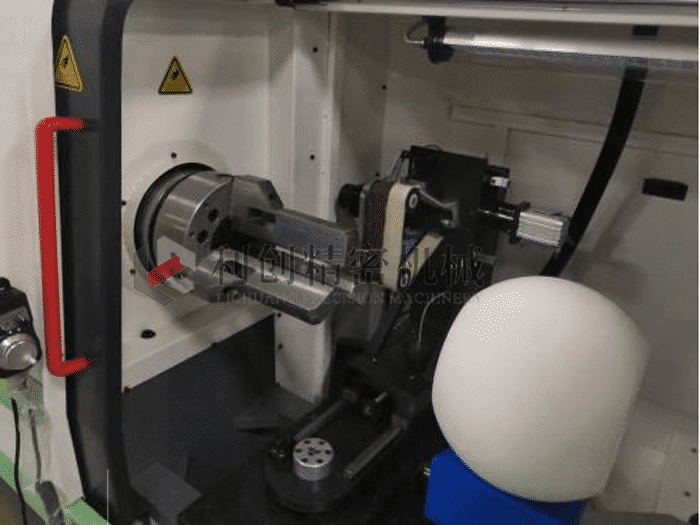 數控球體拋光係統